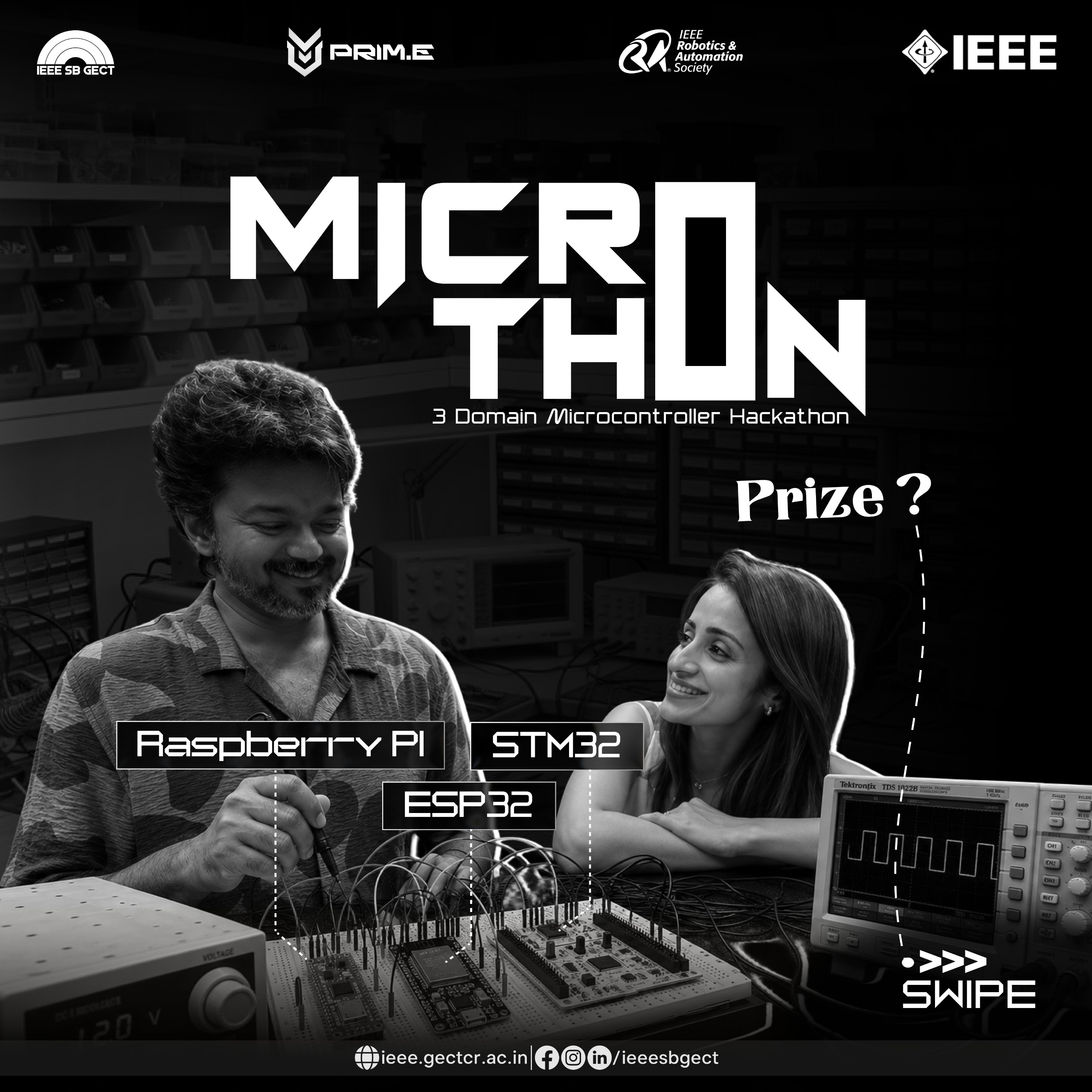Micro controller Hackathon