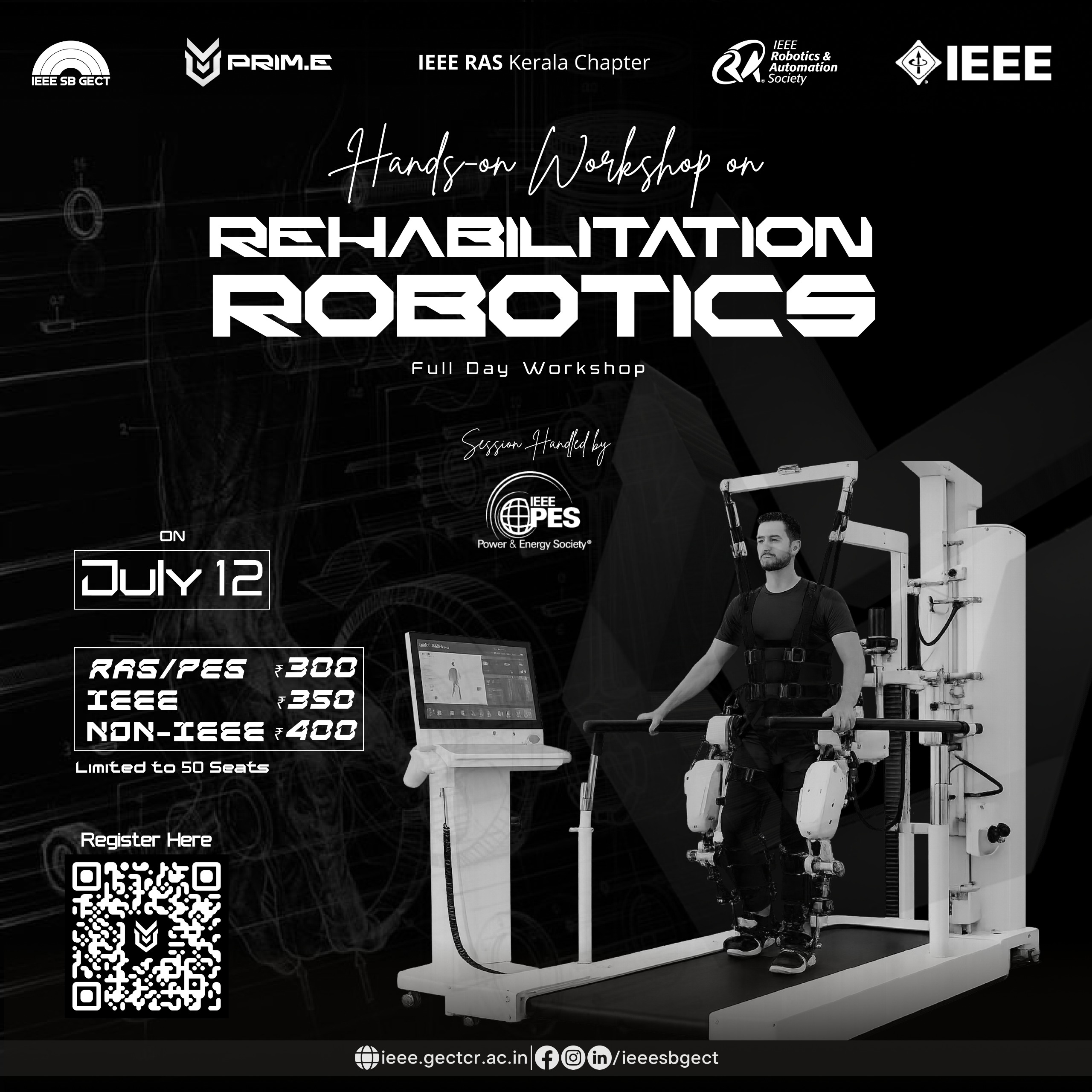 Rehabilitation Robotics Hands-On